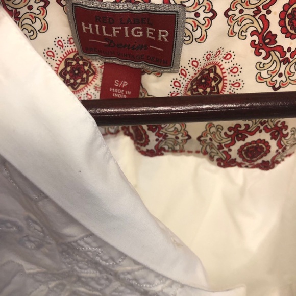 Mint Tommy Hilfiger Red Label casual shirt Sz S!! - Picture 7 of 11